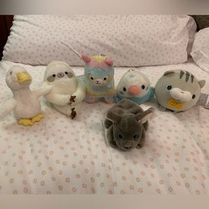 Amuse Alpacasso Mugyu-Maro Plushie Bundle